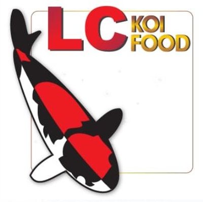 Trademark LC + LUKISAN IKAN KOI