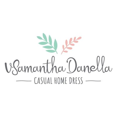 Trademark VSamantha Danella Casual Home Dress