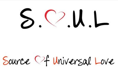 Trademark S.O.U.L (SOURCE OF UNIVERSAL LOVE)