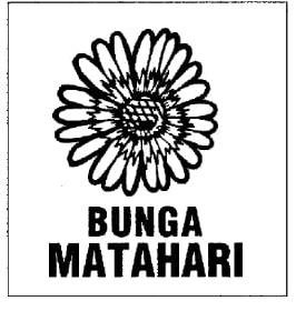 Trademark BUNGA MATAHARI + Gambar/Lukisan