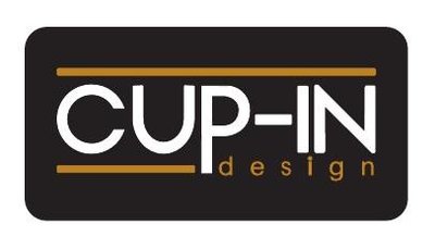 Trademark CUP-IN DESIGN + LOGO