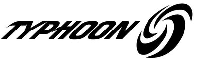 Trademark TYPHOON + LOGO