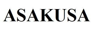 Trademark ASAKUSA