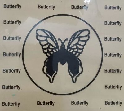 Trademark BUTTERFLY + LOGO