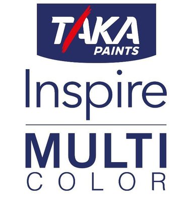 Trademark TAKA INSPIRE MULTICOLOR + LOGO