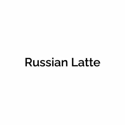 Trademark Russian Latte