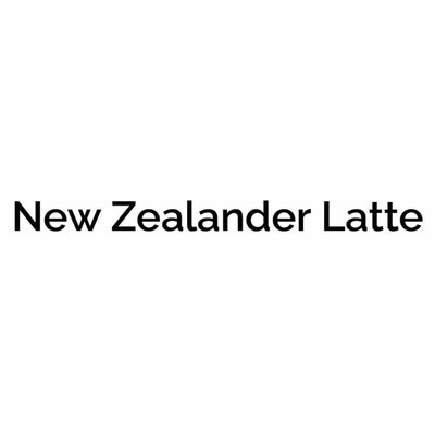 Trademark New Zealander Latte