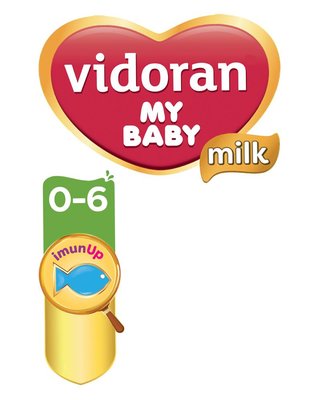 Trademark vidoran MY BABY milk 0-6 imunUp + Logo