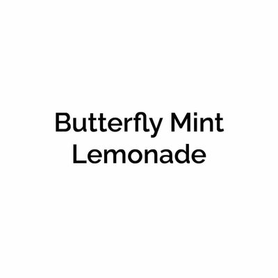 Trademark Butterfly Mint Lemonade