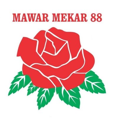 Trademark MAWAR MEKAR 88 DAN LOGO