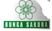 Trademark BUNGA SAKURA DAN LUKISAN