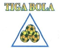 Trademark TIGA BOLA + LOGO