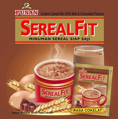 Trademark PUSAN SEREALFIT