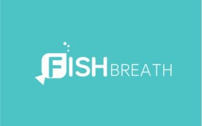 Trademark Logo + FISH BREATH