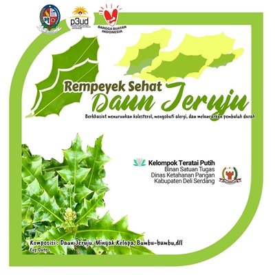 Trademark REMPEYEK SEHAT DAUN JERUJU