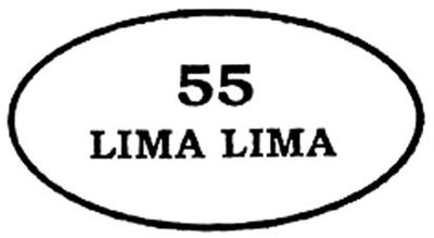 Trademark 55 LIMA LIMA