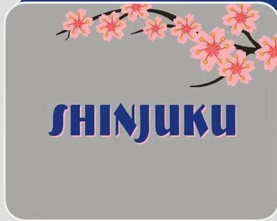 Trademark SHINJUKU DAN LOGO