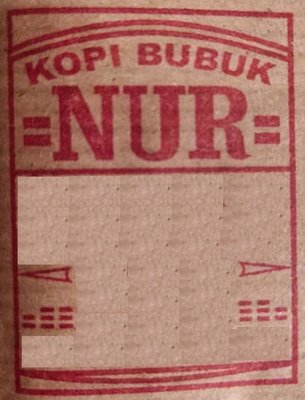 Trademark NUR + lukisan