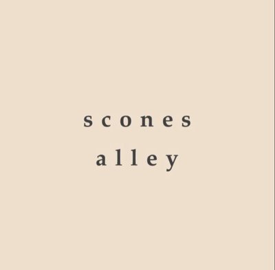 Trademark SCONES ALLEY