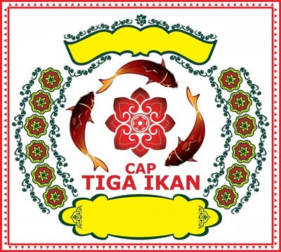 Trademark TIGA IKAN