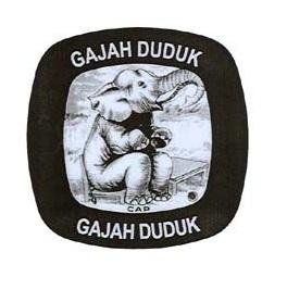 Trademark GAJAH DUDUK + LUKISAN