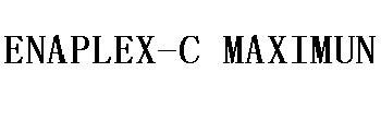 Trademark ENAPLEX-C MAXIMUN