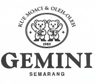 Trademark GEMINI + LUKISAN