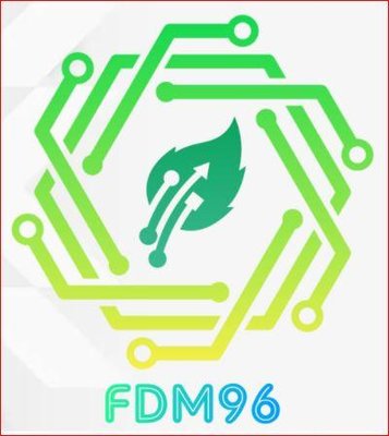 Trademark FDM96 + LOGO