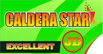 Trademark CALDERA STAR