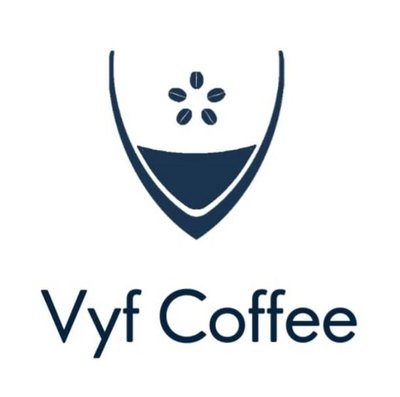 Trademark Vyf Coffee + Lukisan/Logo