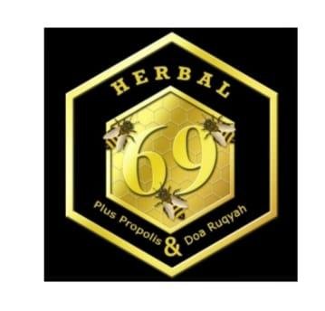 Trademark HERBAL 69 Plus Propolis & Doa Ruqyah dan Logo