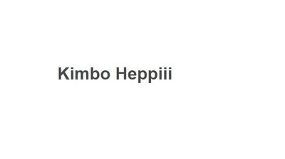 Trademark Kimbo Heppiii