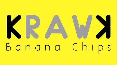 Trademark KRAWK BANANA CHIPS