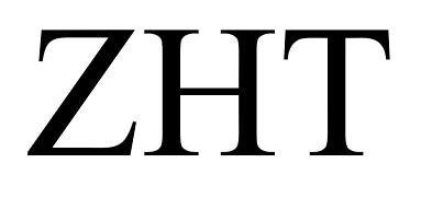 Trademark ZHT