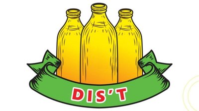Trademark DIS'T + LOGO