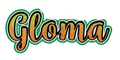 Trademark gloma + LOGO