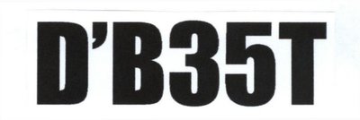 Trademark D'B35T