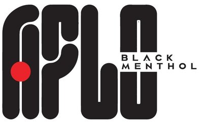 Trademark AFLO black menthol + Logo