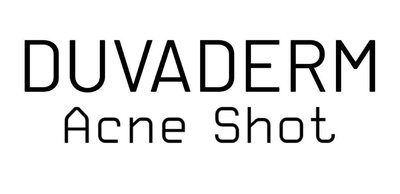 Trademark DUVADERM ACNE SHOT