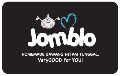 Trademark JOMBLO HOMEMADE BAWANG HITAM TUNGGAL VERYGOOD FOR YOU