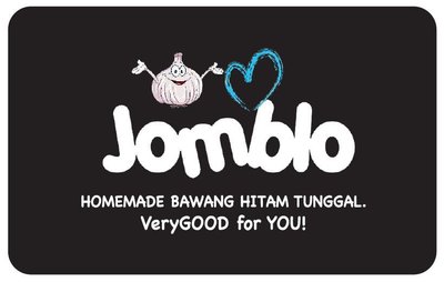 Trademark JOMBLO HOMEMADE BAWANG HITAM TUNGGAL VERYGOOD FOR YOU