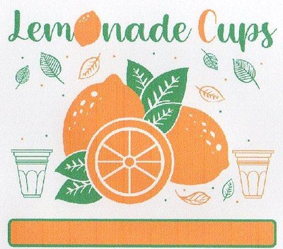 Trademark LEMONADE CUPS