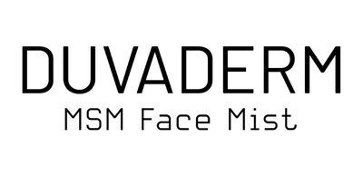 Trademark DUVADERM MSM FACE MIST