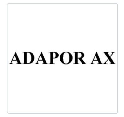 Trademark ADAPOR AX