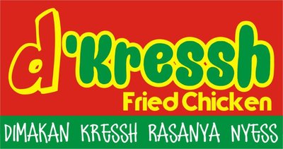 Trademark d'Kressh Fried Chicken