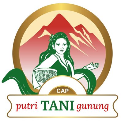 Trademark putri TANI gunung