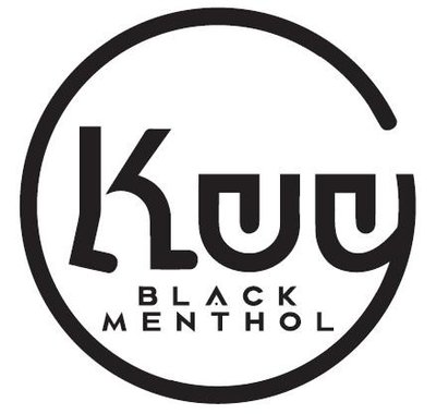 Trademark KUY black menthol + Logo