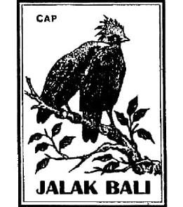 Trademark JALAK BALI + Lukisan