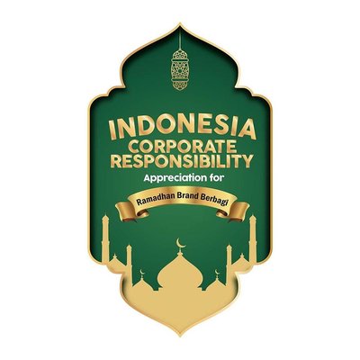 Trademark INDONESIA CORPORATE RESPONSIBILITY Appreciation for Ramadhan Brand Berbagi