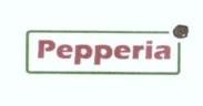 Trademark PEPPERIA